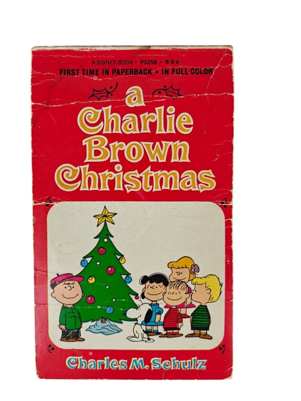 A Charlie Brown Christmas Charles M. Schultz Paperback 1967 First Printing